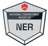 National Engineering Register Badge