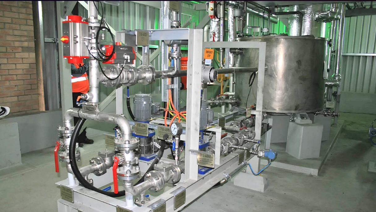 Aqueous Ammonia Plant Design - Overview