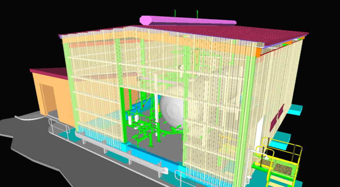 Aqueous Ammonia Plant - Storage Tanks