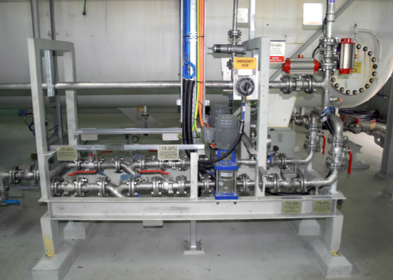 Aqueous Ammonia Plant - Dosing System