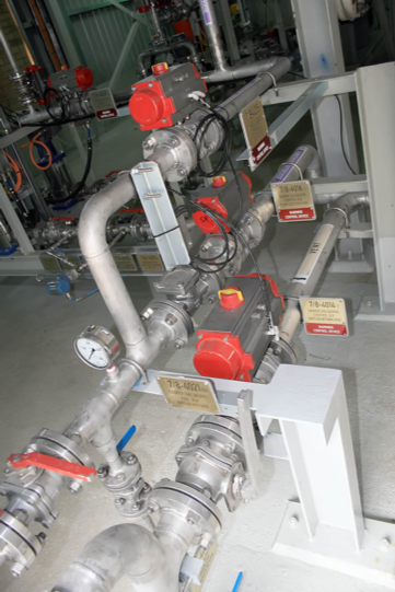 Aqueous Ammonia Plant - Control Panel
