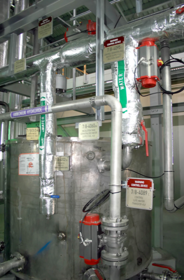Aqueous Ammonia Plant - Installation Site