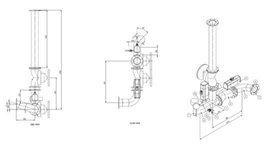 Demineralising Water Plant - 3D Model