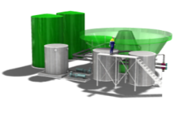Demineralising Water Plant - Installation